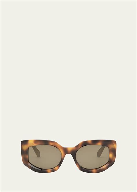 celine bevel cat sunglasses|celine cat eye.